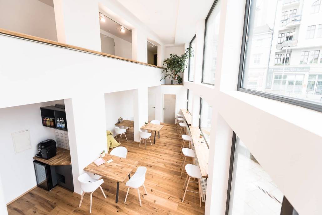 CoWoS Berlin - Dein Coworking Space in Berlin Schöneberg